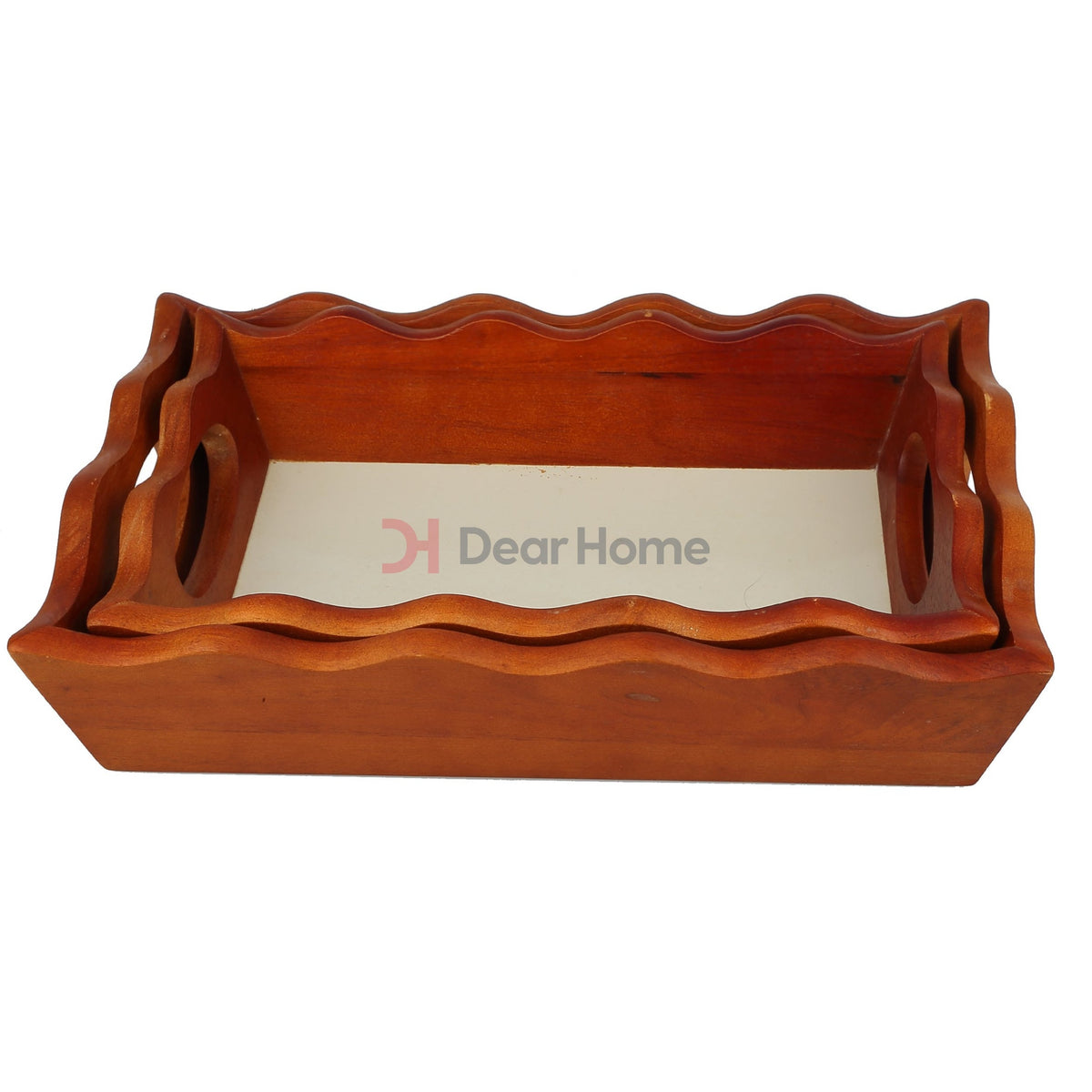 Bread And Fruit Tray Set 2Pcs