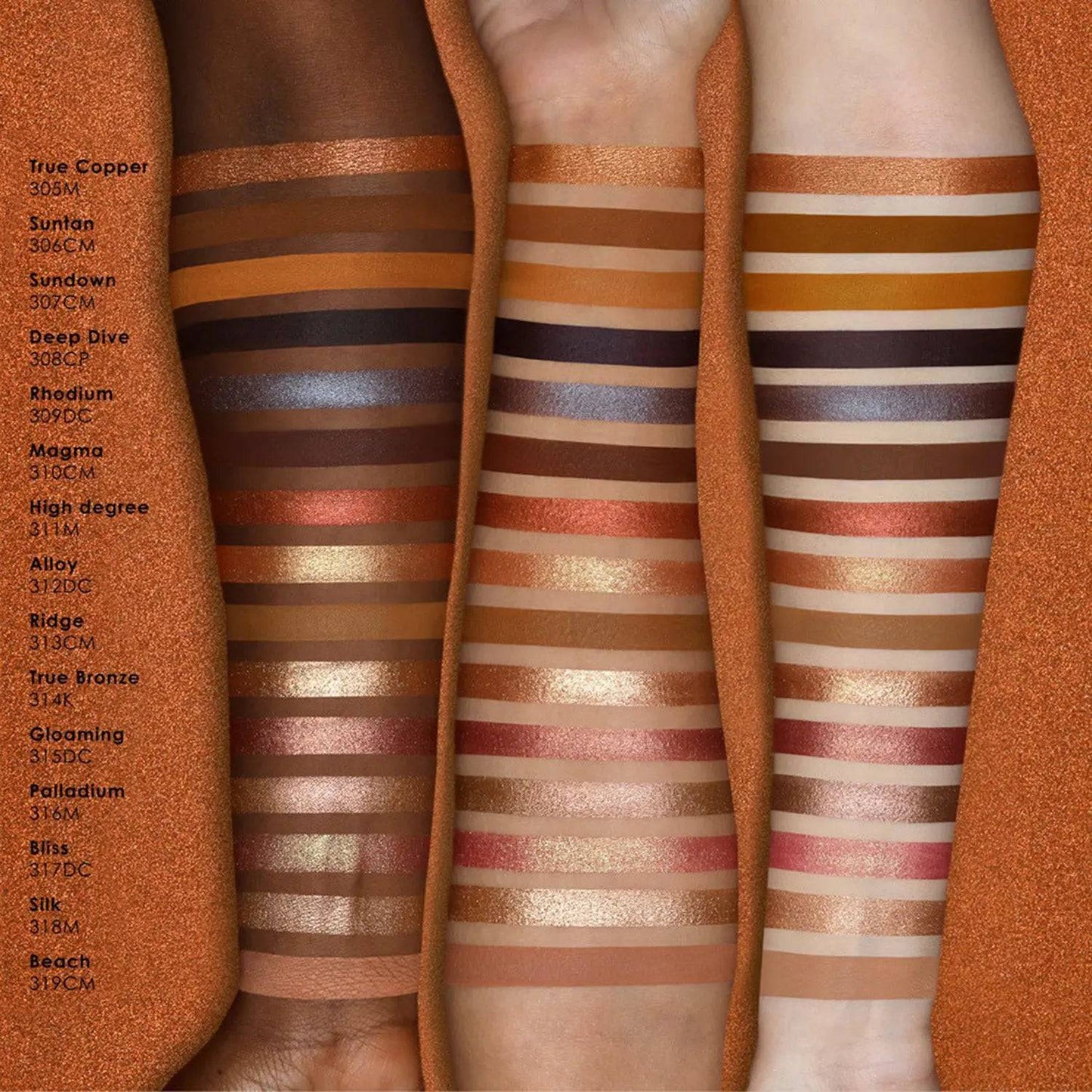 Natasha Denona BRONZE EYESHADOW PALETTE