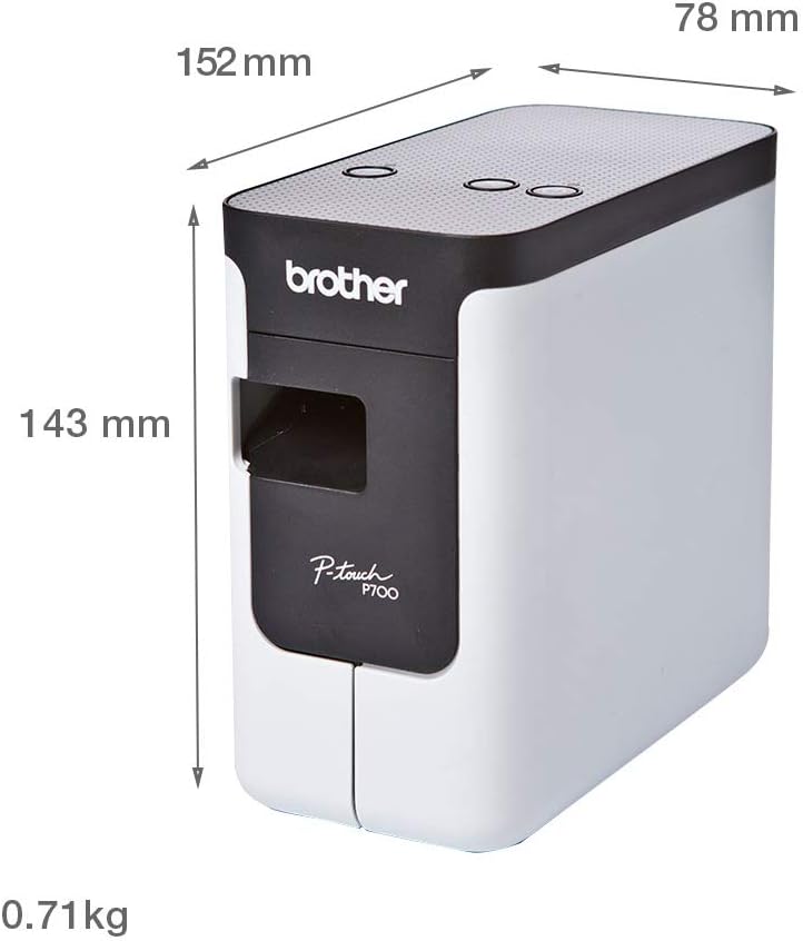 BROTHER P700 Label Printer