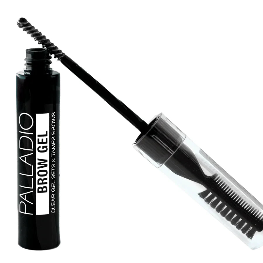 Palladio clear brow gel