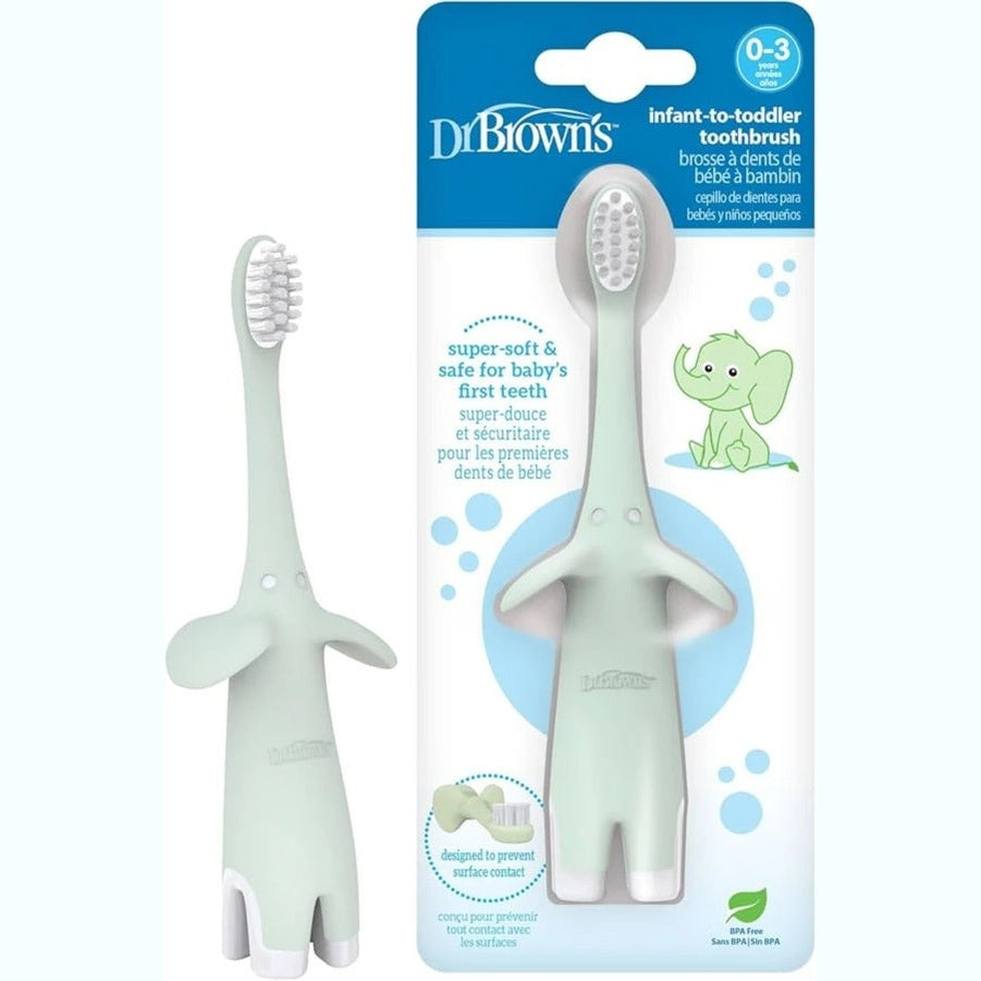 Elephant Toothbrush 0-3 Years