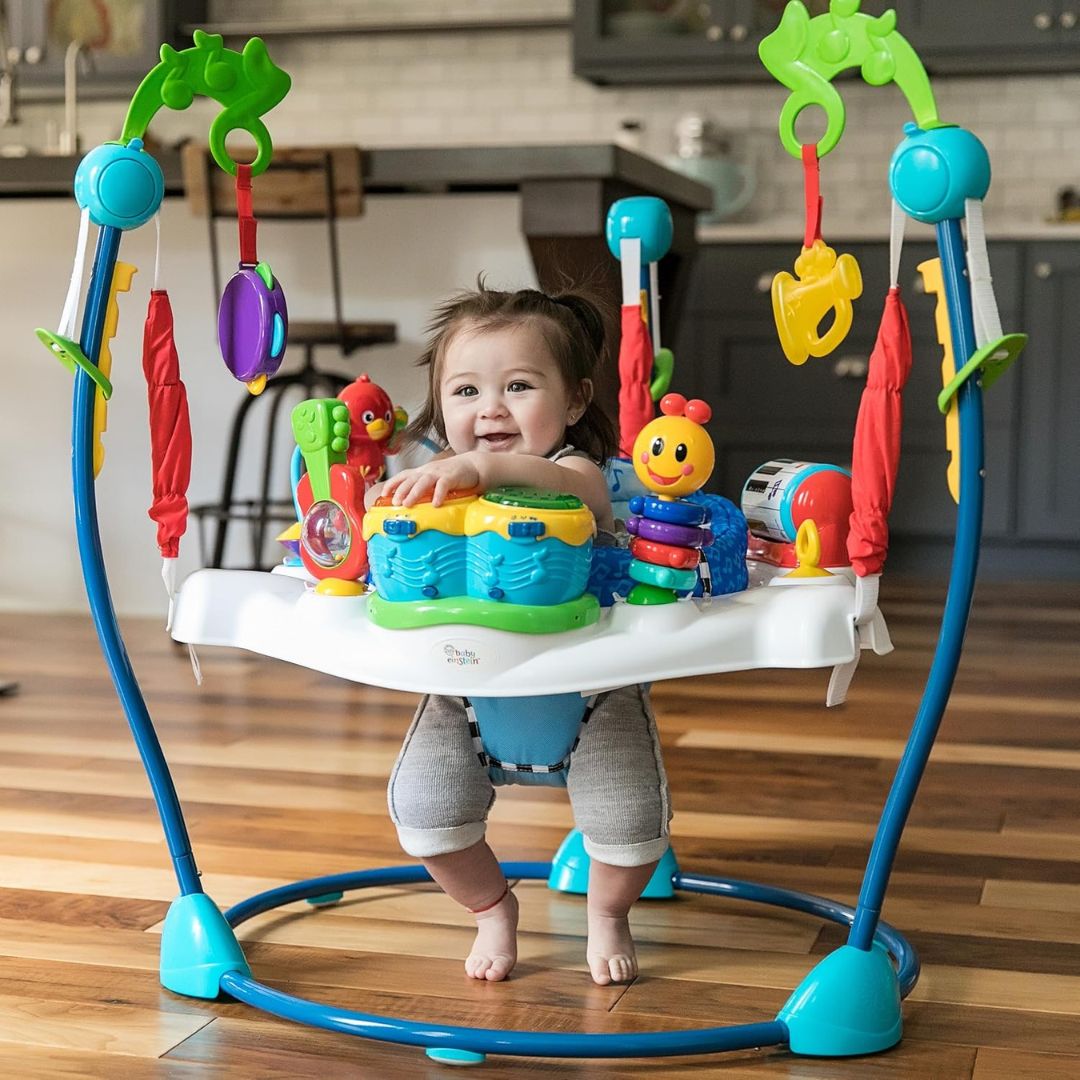 Neighborhood Symphony - Vibrant Musical Jumper by Bright Starts