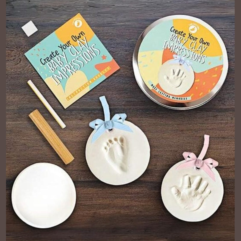 Create Your Own Baby Clay Impressions