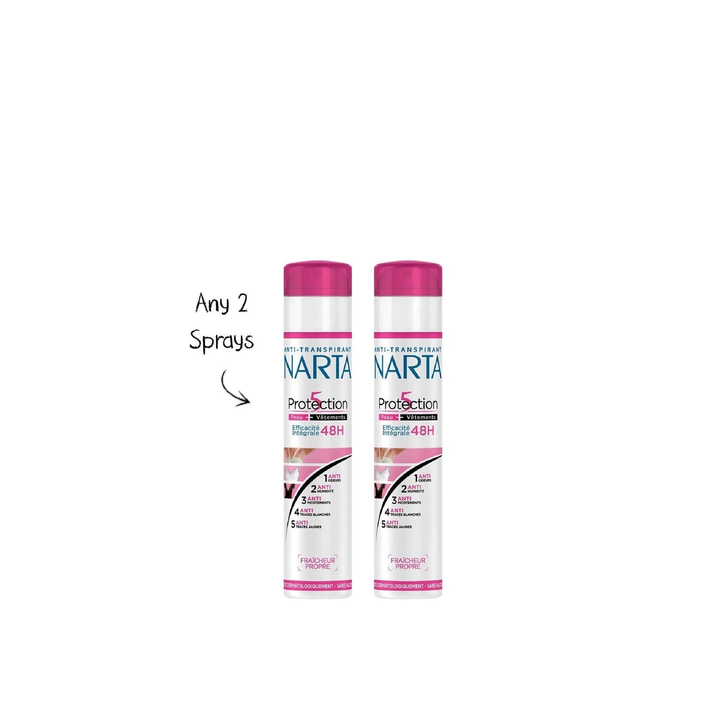 Narta Women Deodorant Bundle At 20% Off - Medaid International