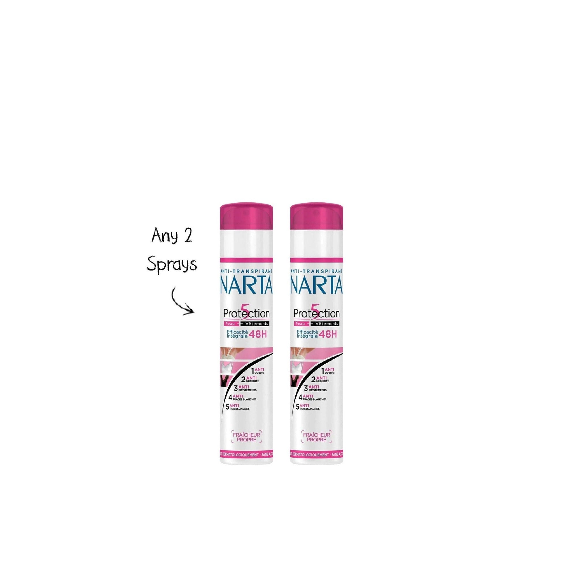Narta Women Deodorant Bundle At 20% Off - Medaid International