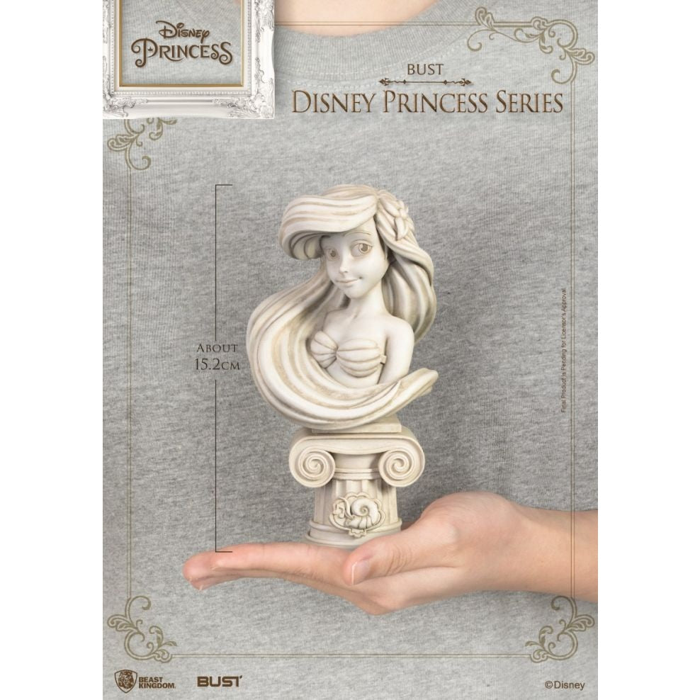 Disney Princess Series-Ariel Bust Figure by Beast Kingdom - Medaid International