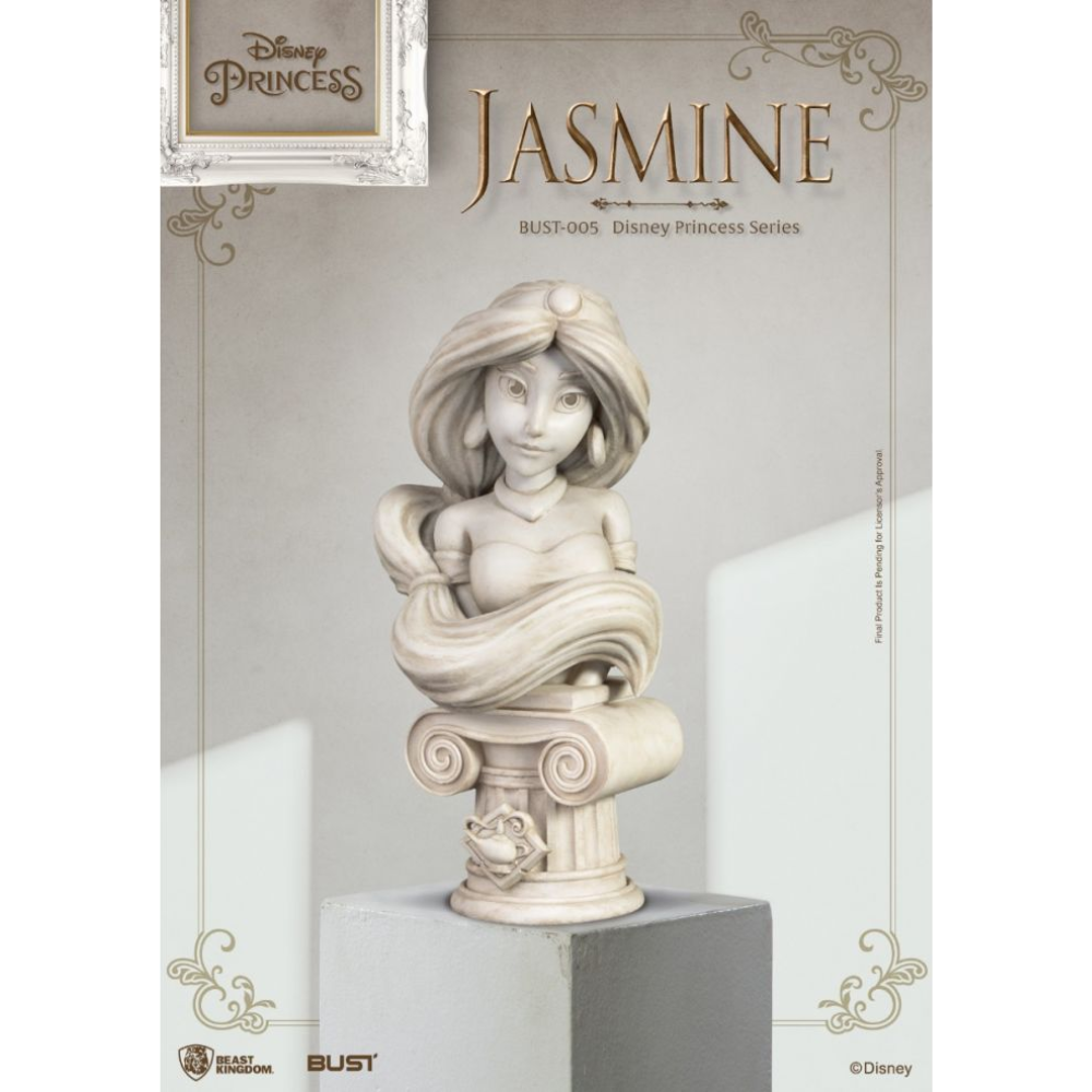 Disney Princess Series-Jasmine BUST Figure by Beast Kingdom - Medaid International