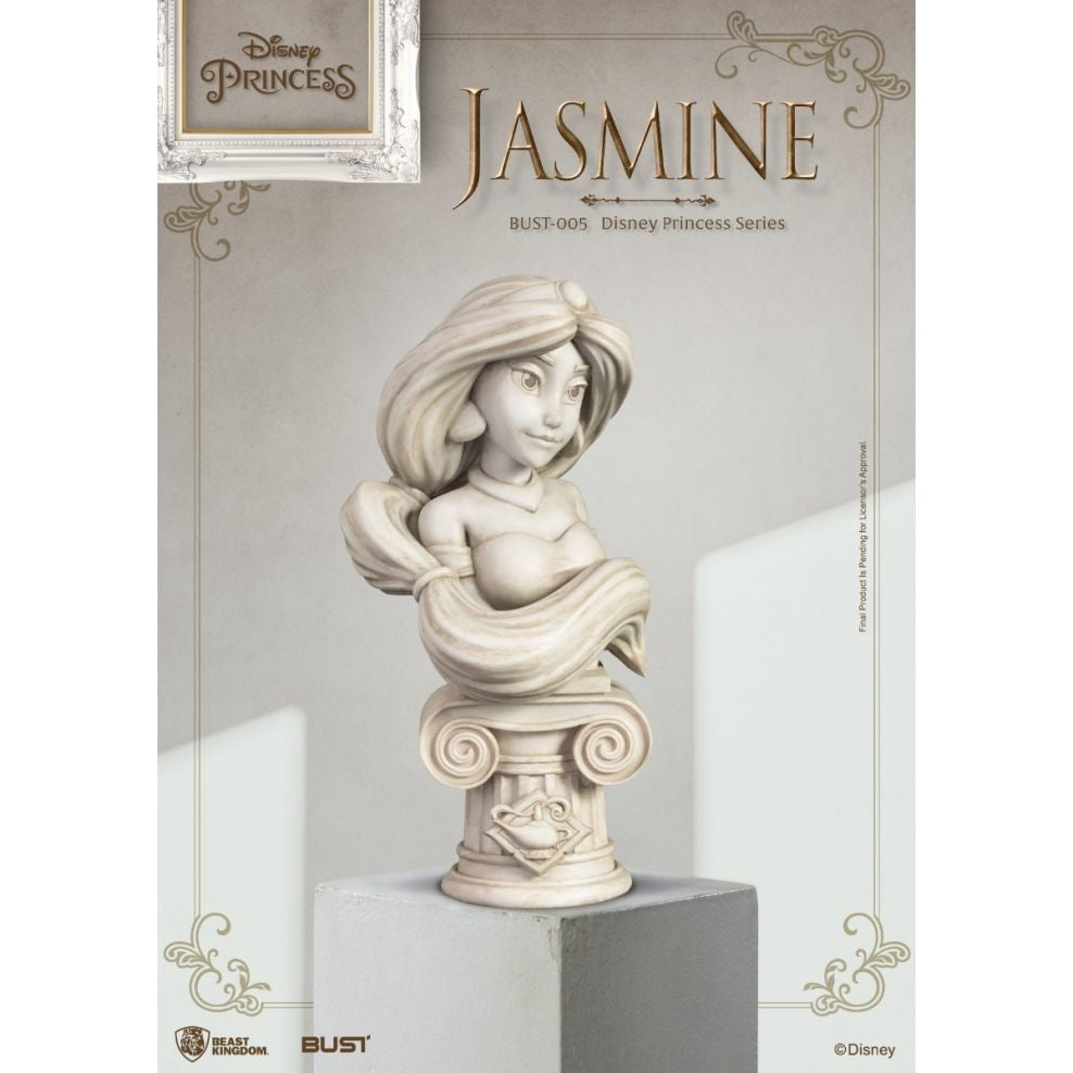 Disney Princess Series-Jasmine BUST Figure by Beast Kingdom - Medaid International