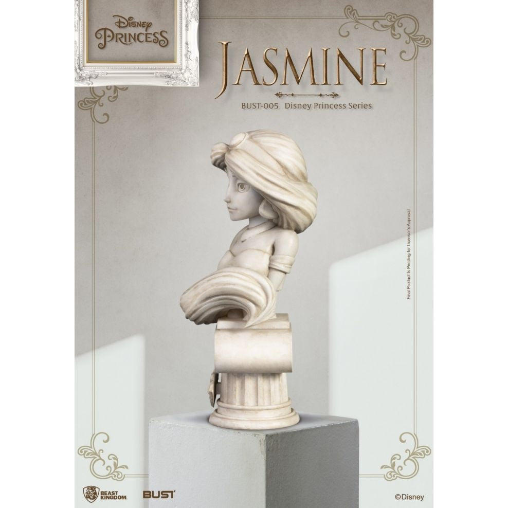 Disney Princess Series-Jasmine BUST Figure by Beast Kingdom - Medaid International