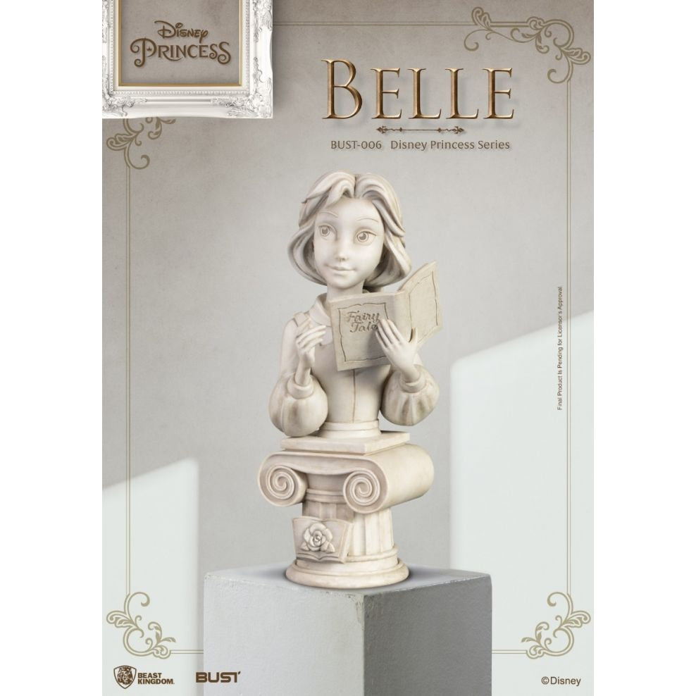 Disney Princess Series-Belle BUST Figure by Beast Kingdom - Medaid International