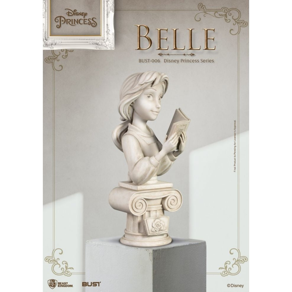Disney Princess Series-Belle BUST Figure by Beast Kingdom - Medaid International