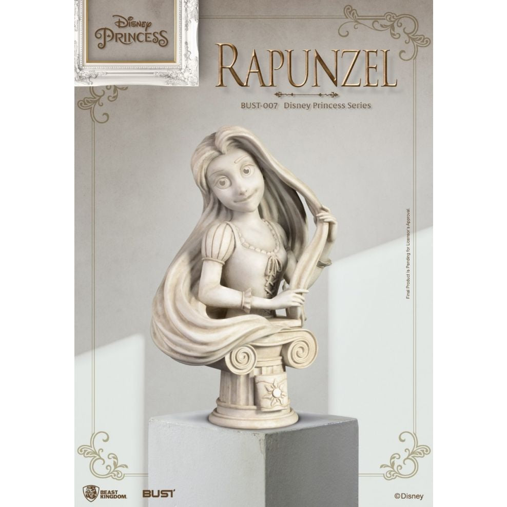 Disney Princess Series-Rapunzel BUST Figure by Beast Kingdom - Medaid International