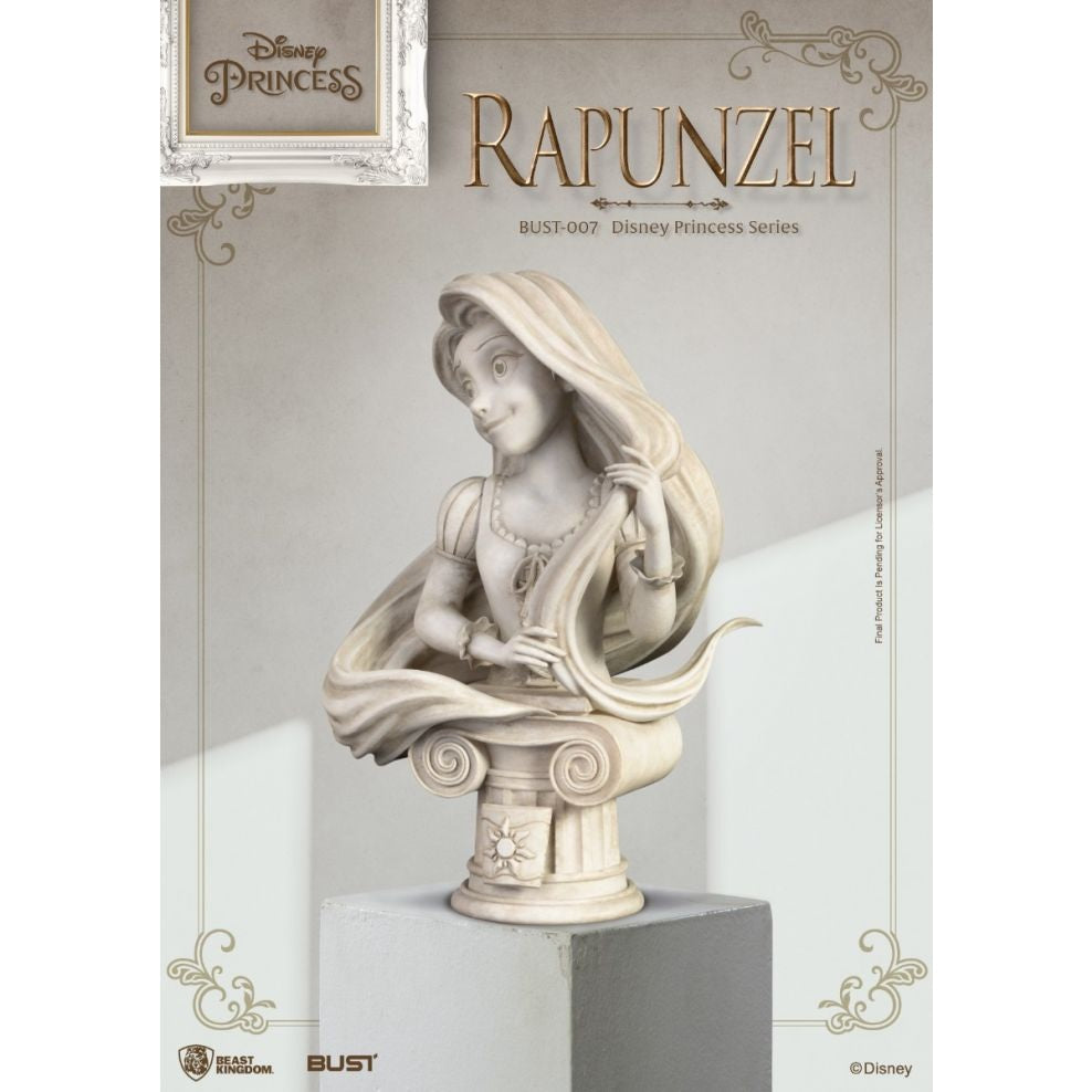 Disney Princess Series-Rapunzel BUST Figure by Beast Kingdom - Medaid International