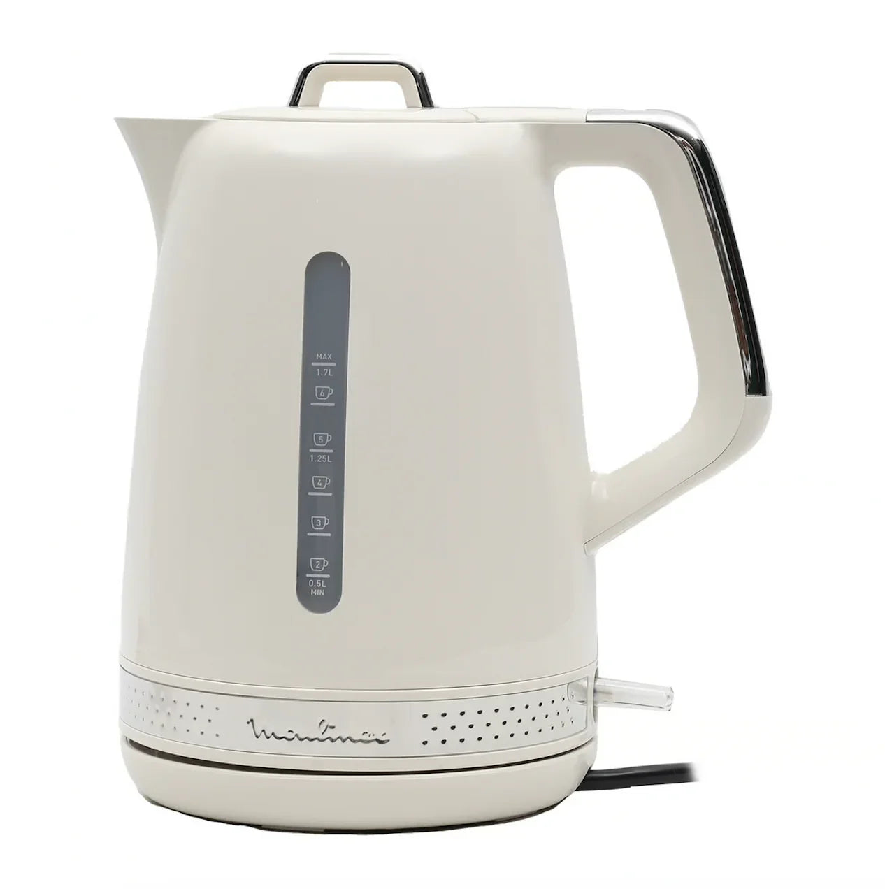 Moulinex Soleil Kettle - 1.7 Liters, 2400W