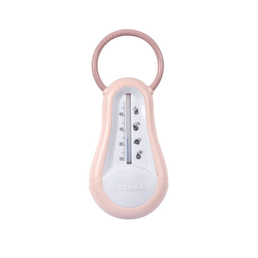 Béaba Lotus Digital Bath & Room Thermometer Pink