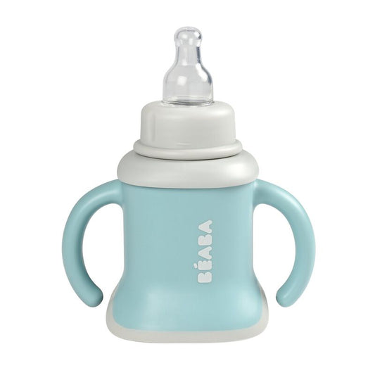 Béaba Evoluclip 3-in-1 Training Cup – Airy Green