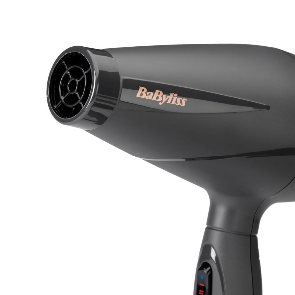 BaByliss Hair Dryer with Diffuser and Concentrator 6709DE