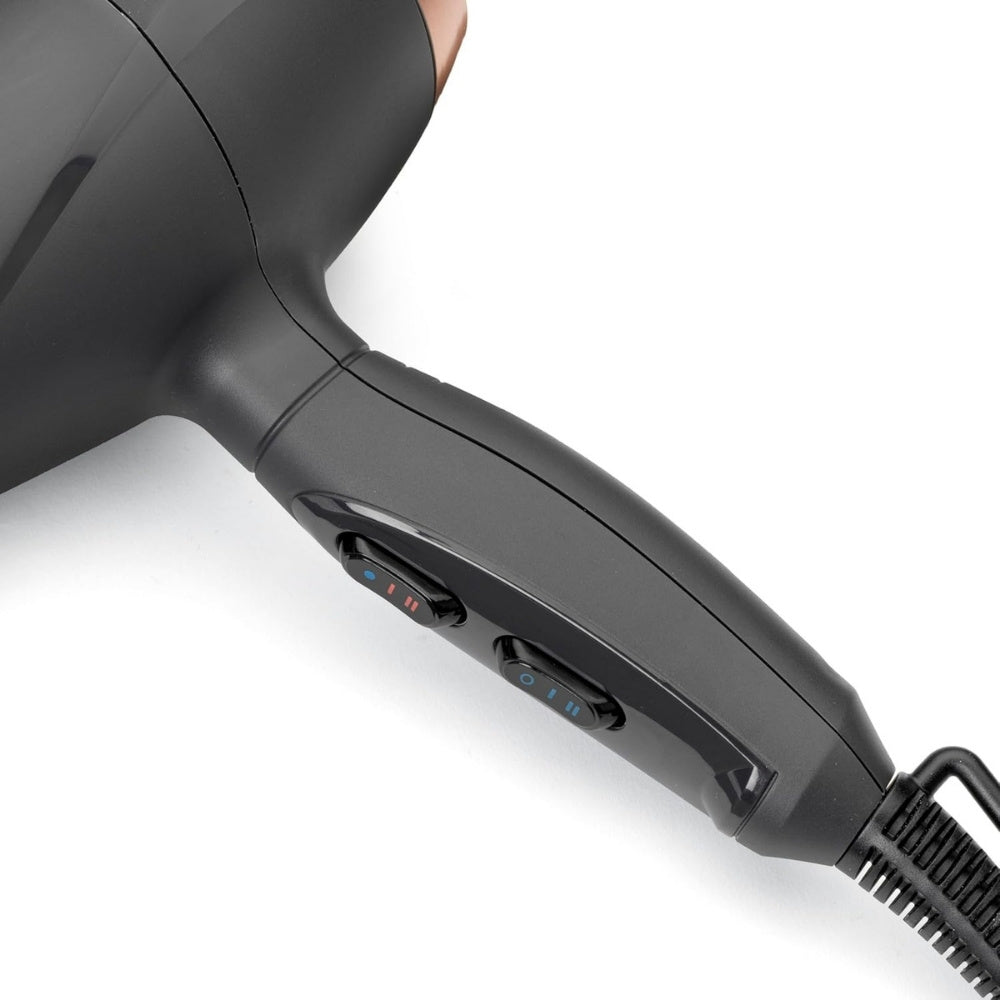 BaByliss Hair Dryer with Diffuser and Concentrator 6709DE