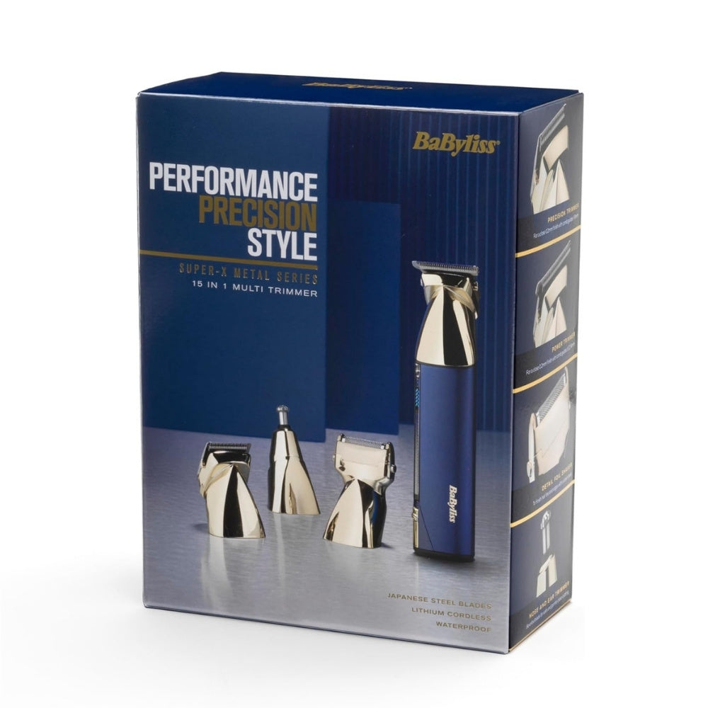 BaByliss Super-X Metal 15in1 Grooming Kit
