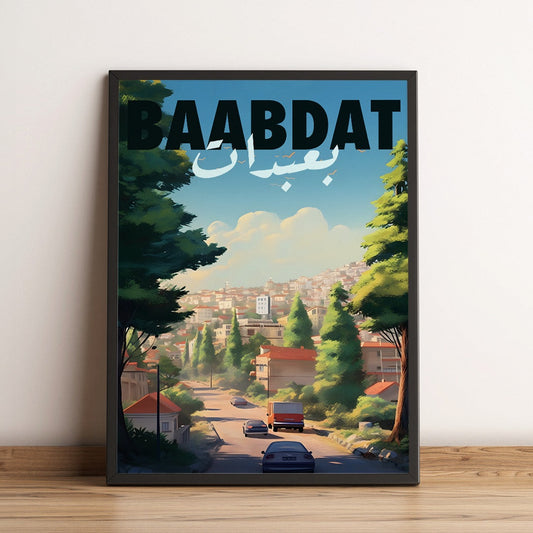 Sook's Baabdat Poster