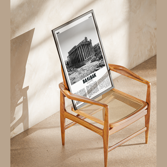 Sook's Baalbak History Poster