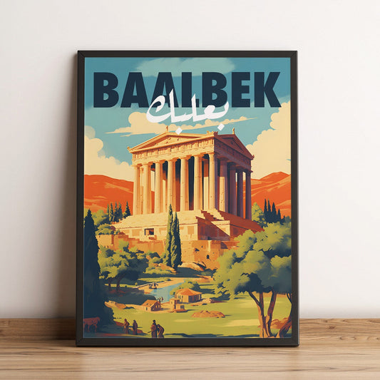 Sook's Baalbek Poster