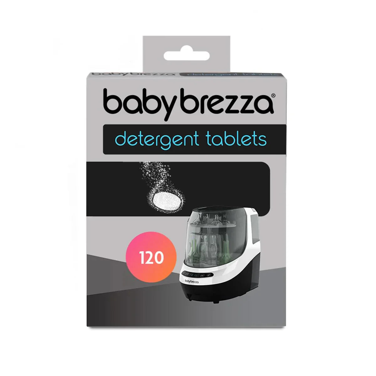 BabyBrezza - Bottle Washer Pro - Detergent Tablets