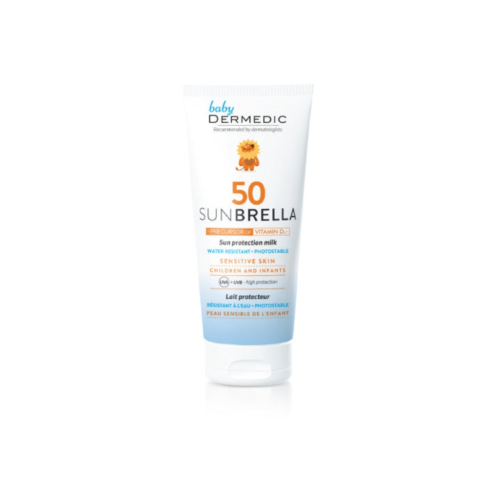Dermedic Sunbrella Baby Sun Protection Milk For Children SPF 50 - 100 ml - Medaid International