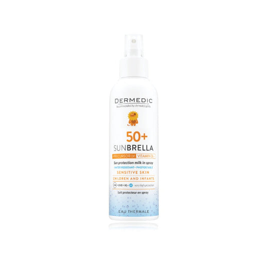 Dermedic Sunbrella Baby Sun Protection Milk Spray For Children SPF50 - 150 ml - Medaid International