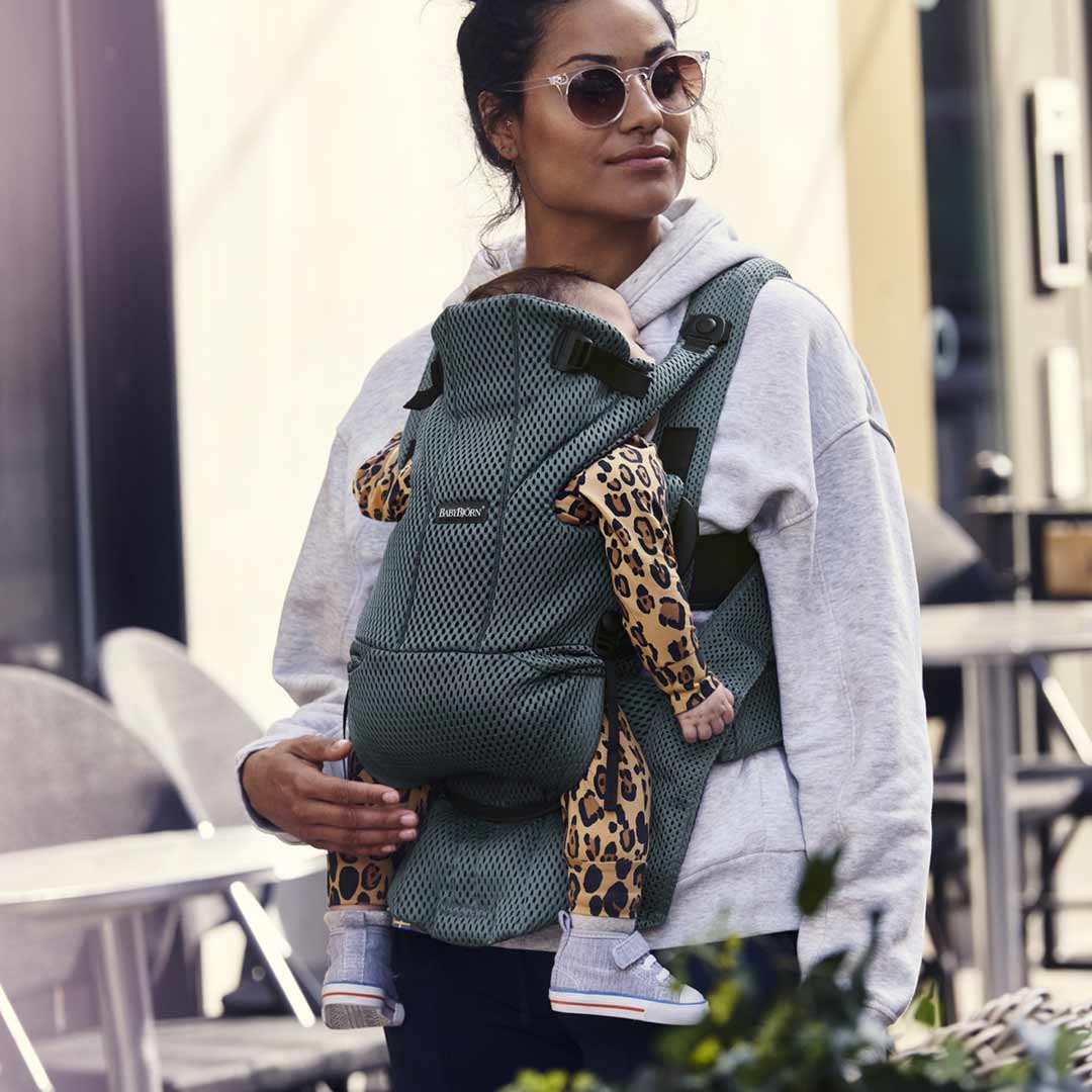 Babybjorn - Baby Carrier Move - 3D Mesh-Sage - Green