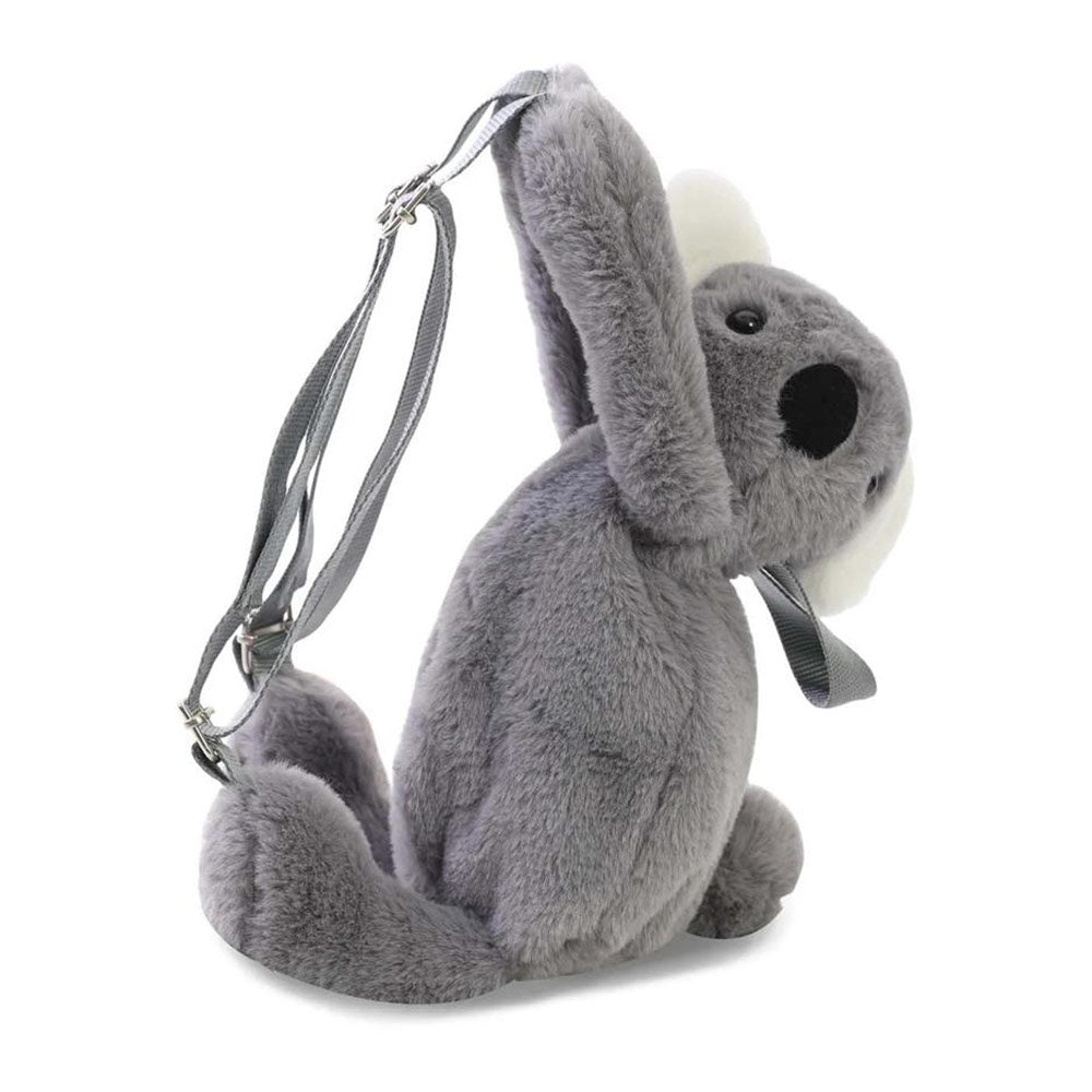 BabyJem Children’s Plush Koala Bag – Gray