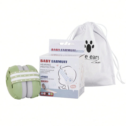 Baby Earmuff Hearing Protection - (Green)