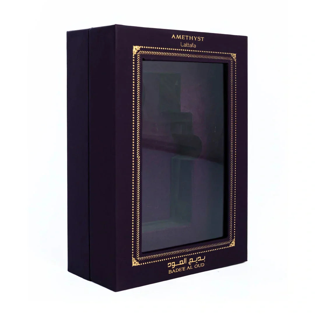 Bade'e Al Oud Amethyst by Lattafa for Women and Men - Medaid International