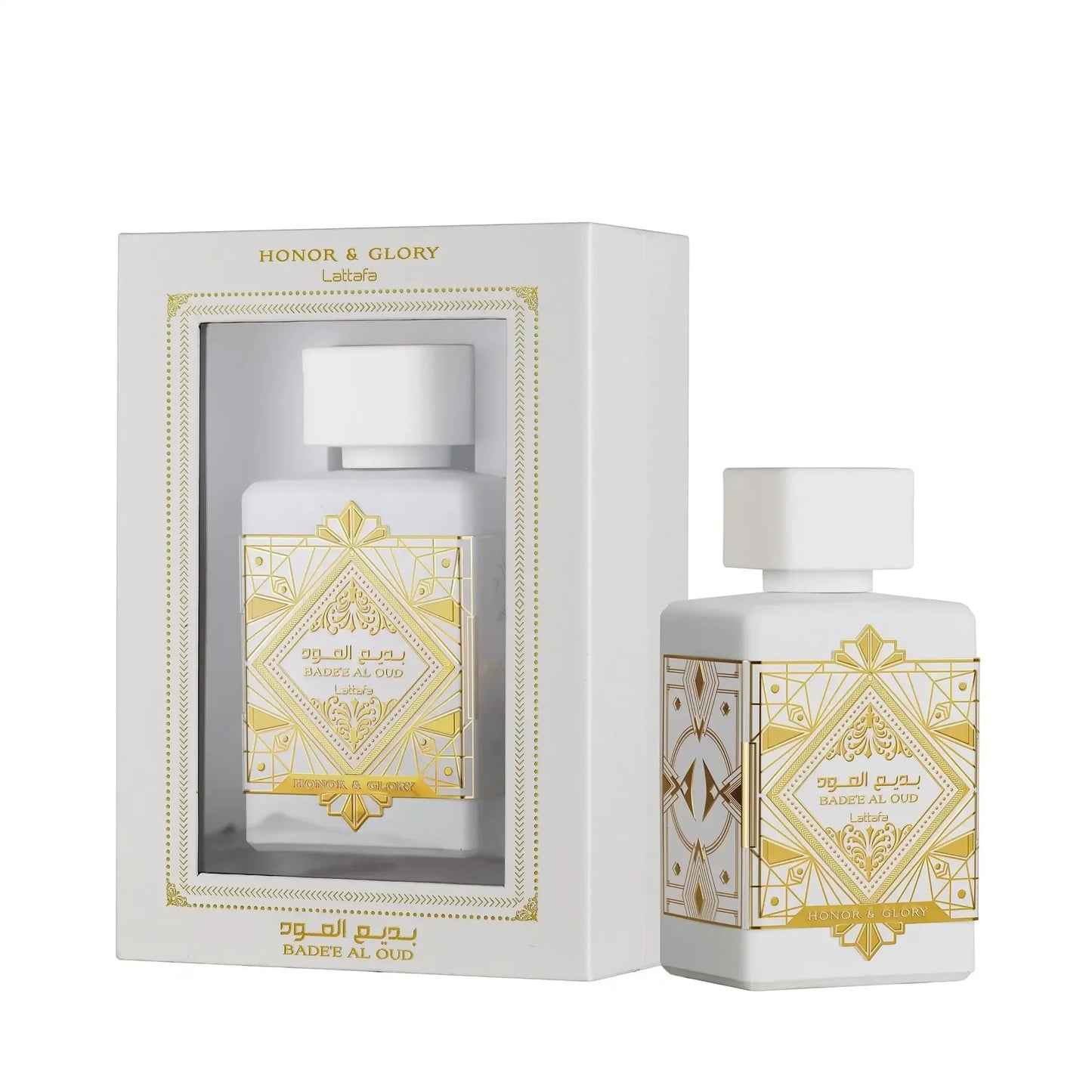 Lattafa bade'e al oud honor and glory eau de parfum 100ml