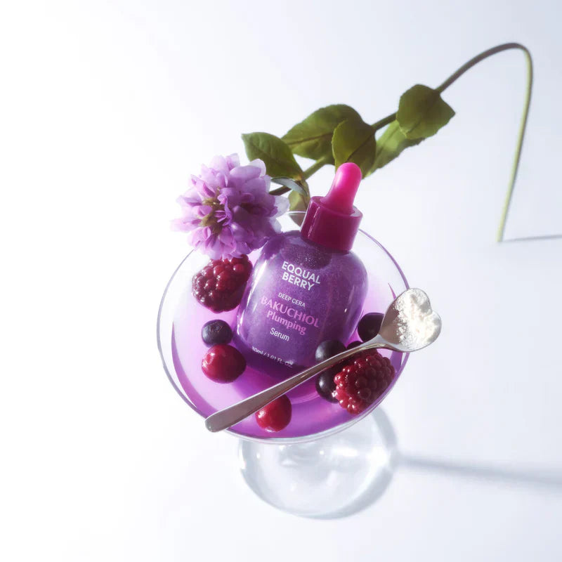Eqqualberry Bakuchiol Plumping Serum 30ml