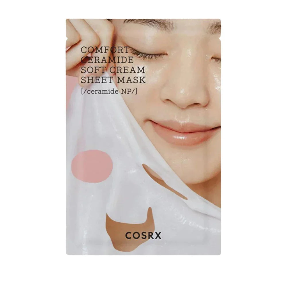 cosrx-balancium-comfort-ceramide-soft-cream-sheet-mask - Medaid International