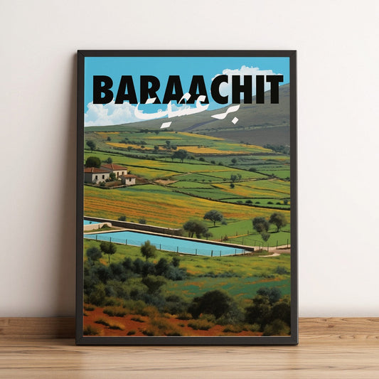 Sook's Baraachit Poster