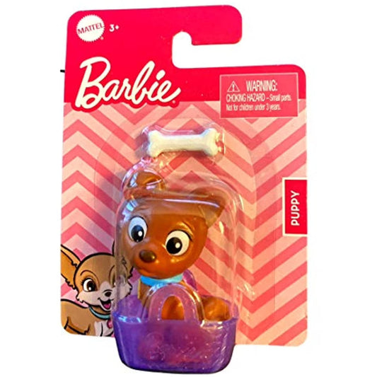 Mattel Barbie Puppy Micro Figure with Purple Tote Bag | Mattel In Lebanon