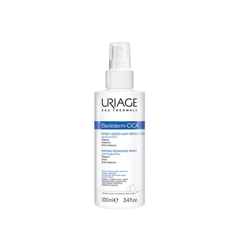 Bariederm Drying Repairing Spray with Copper-Zinc