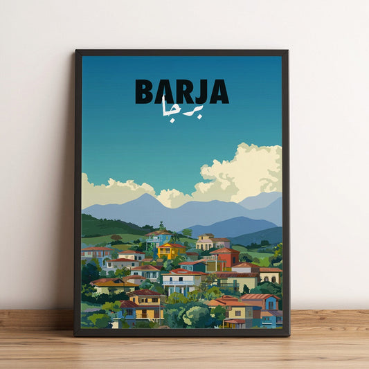 Sook's Barja Poster