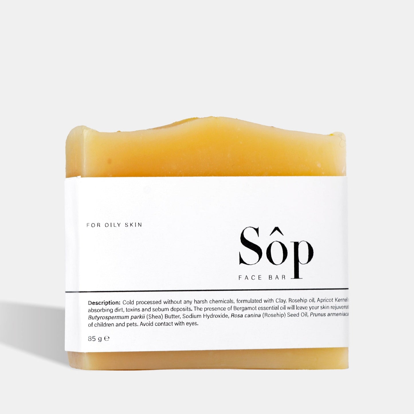 Sôp Oily Skin Face Bar