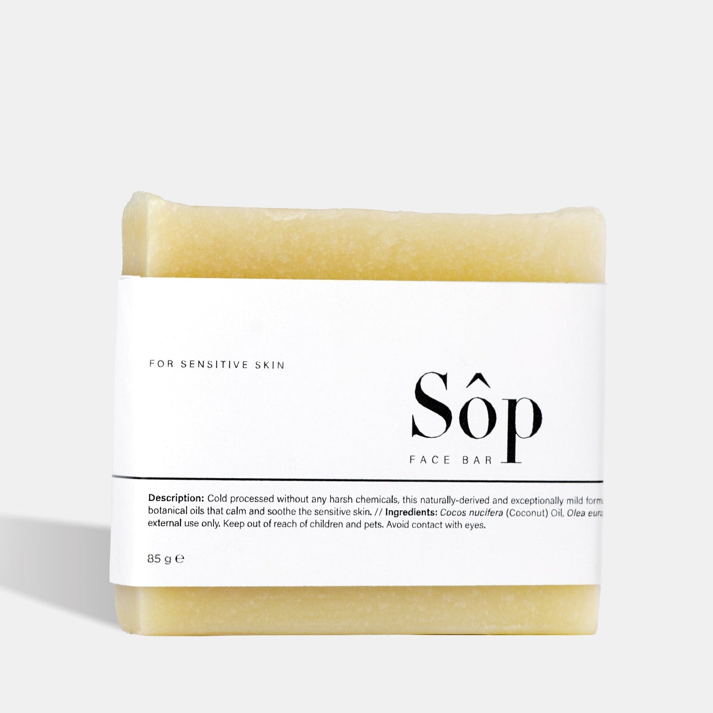 Sôp Sensitive Skin Face Bar