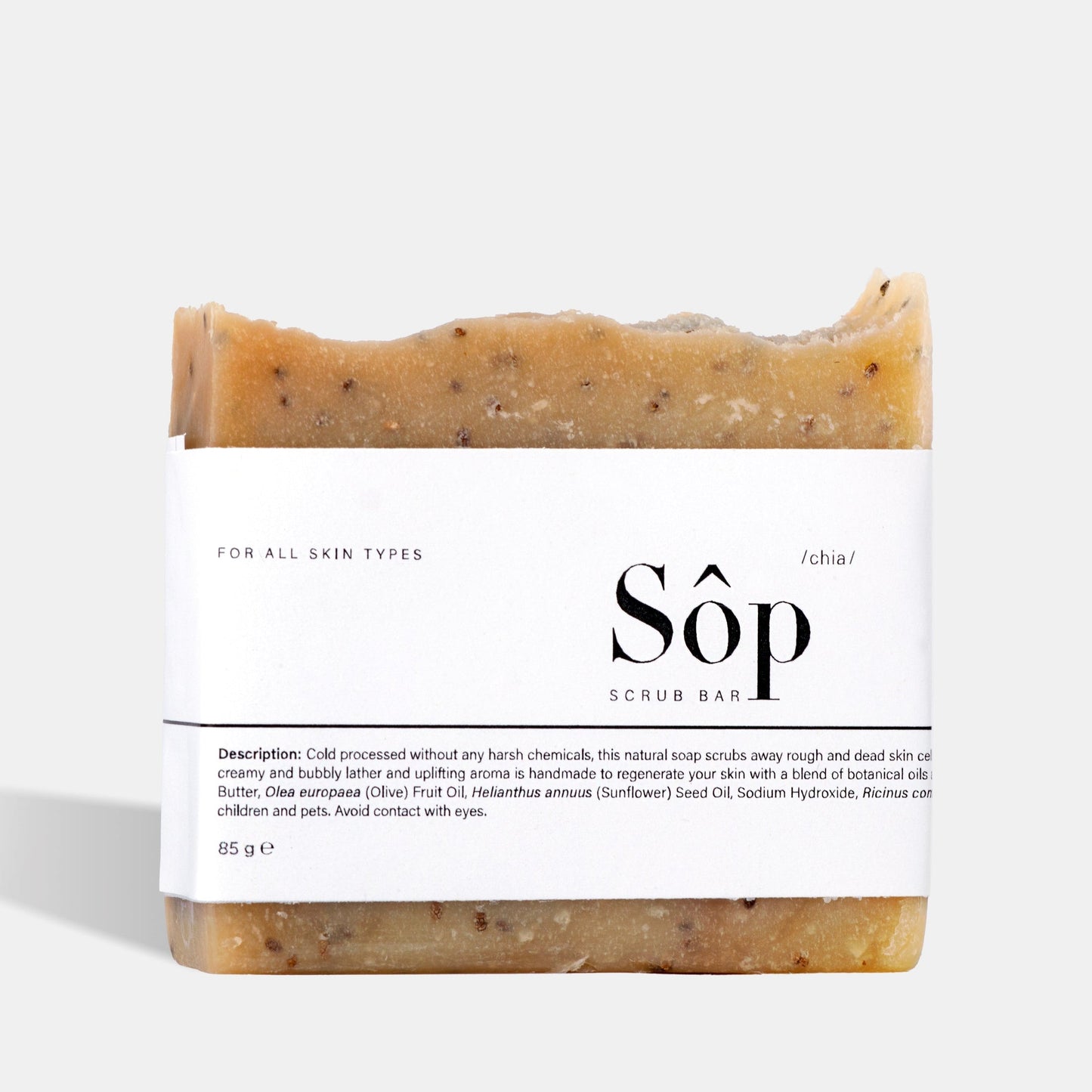 Sôp Chia Scrub Bar