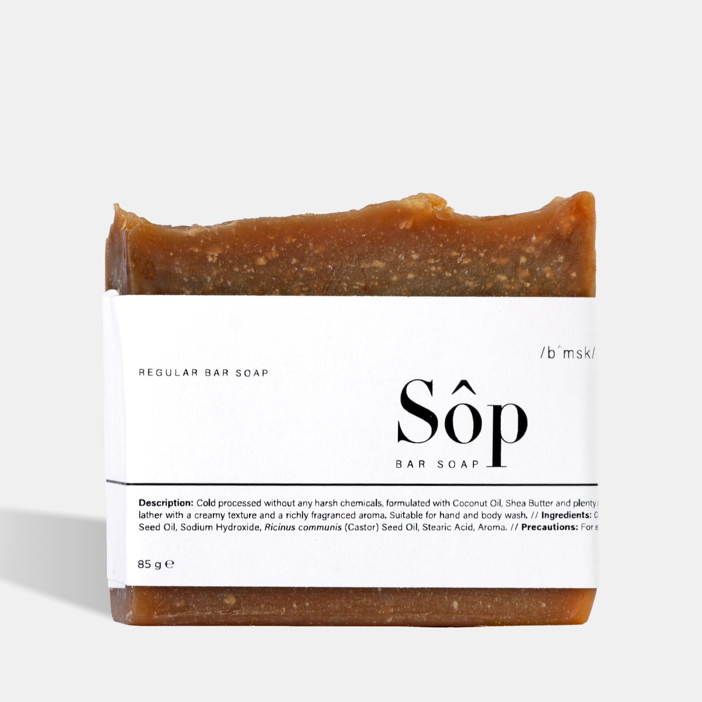 Sôp Scented Bar Soap Black Musk