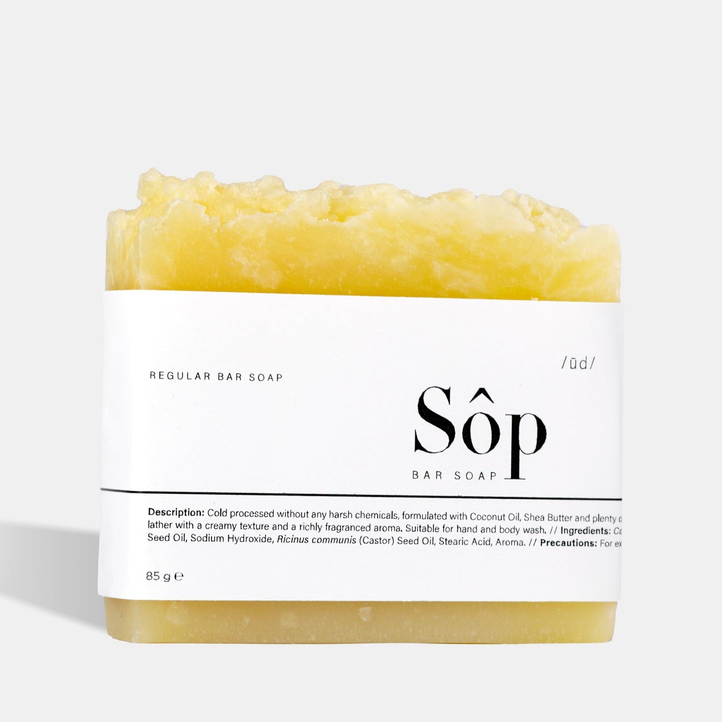 Sôp Scented Bar Soap Oud
