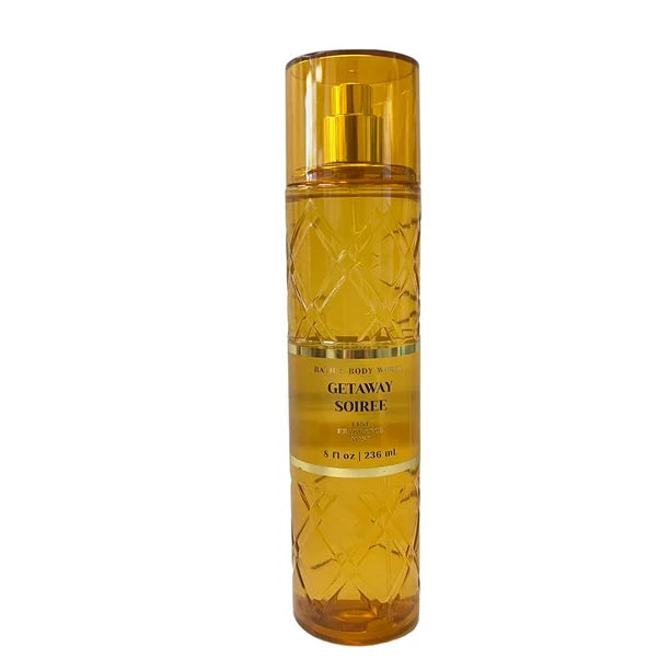 BATH & BODY WORKS FINE FRAGRANCE MIST - GETAWAY SOIREE 236ML
