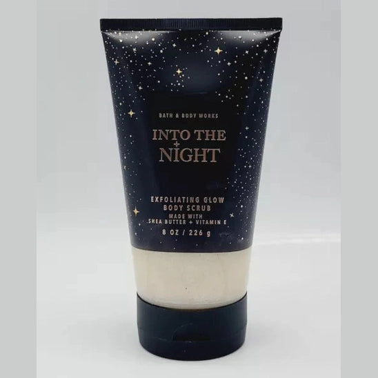 BATH&BODY WORKS  INTO THE NIGHT BODY GLOWY  SCRUB