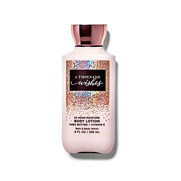 BATH AND BODY WORKS - A THOUSAND WISHES - DAILY NOURISHING BODY LOTION 236ML