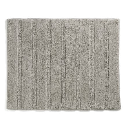 Kela Bathmat Megan Silver Grey