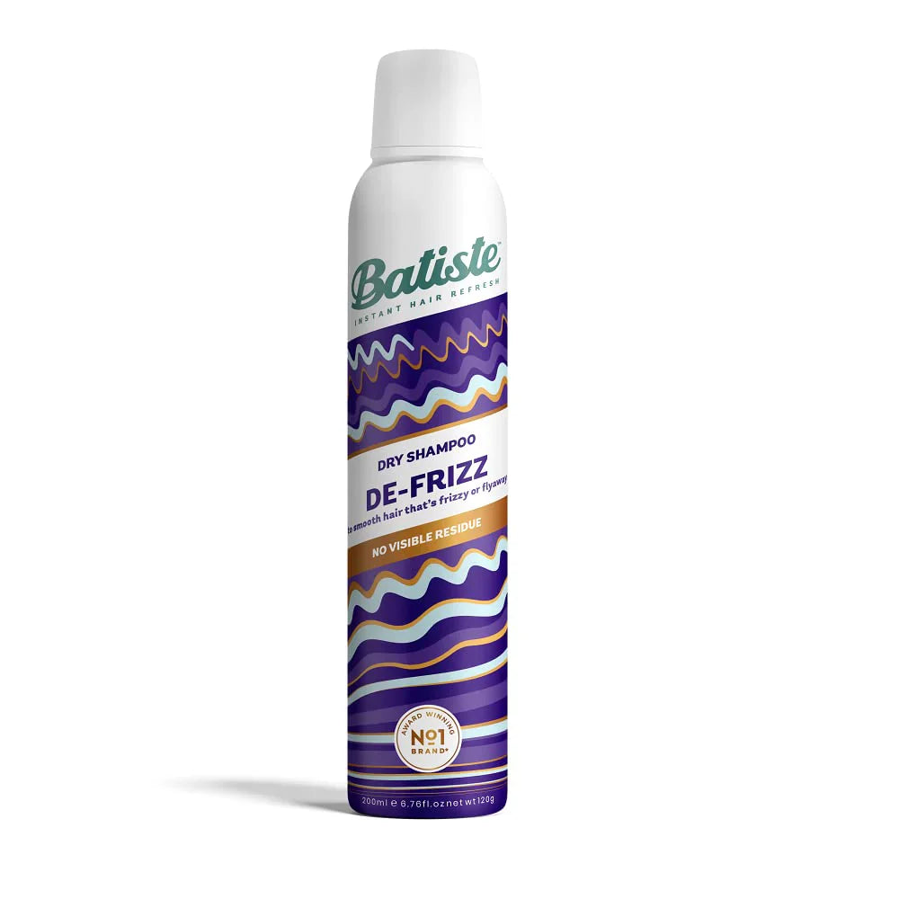 Batiste dry shampoo de-frizz 200ml
